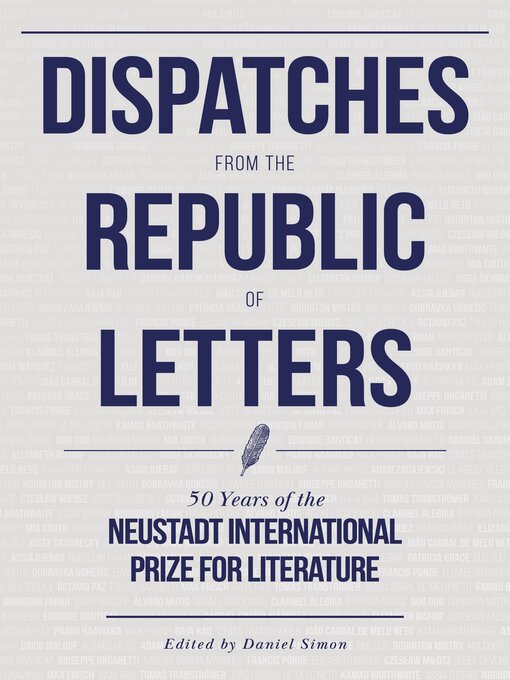 Title details for Dispatches from the Republic of Letters by Daniel Simon - Available